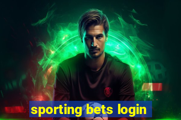 sporting bets login