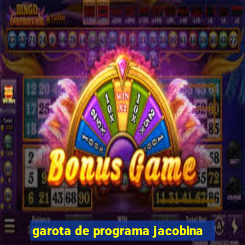 garota de programa jacobina