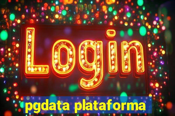 pgdata plataforma