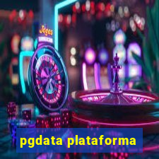 pgdata plataforma