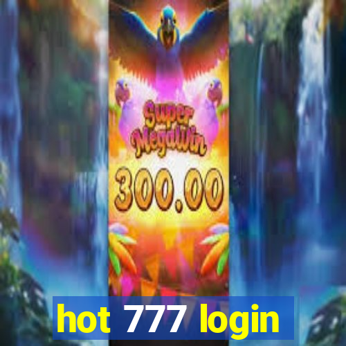 hot 777 login