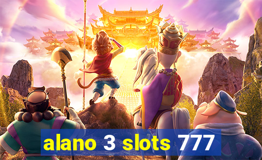 alano 3 slots 777