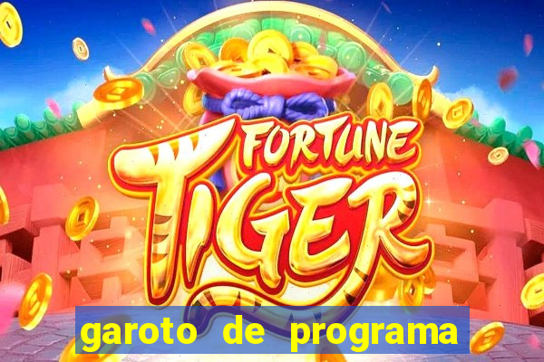 garoto de programa de feira