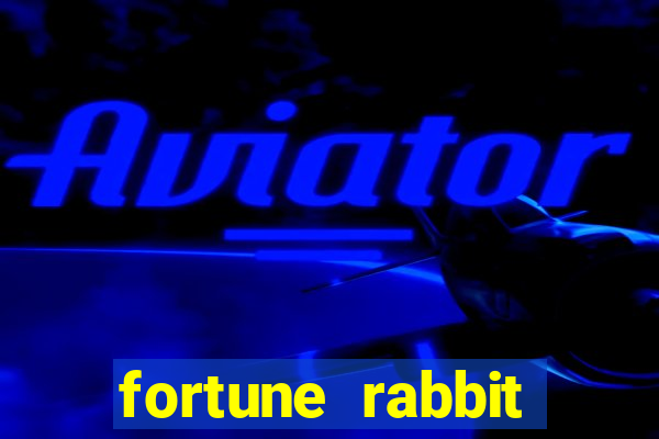 fortune rabbit plataforma nova