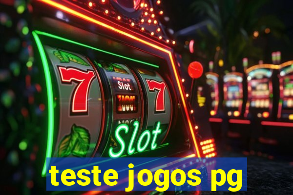 teste jogos pg