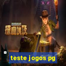 teste jogos pg