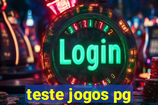 teste jogos pg