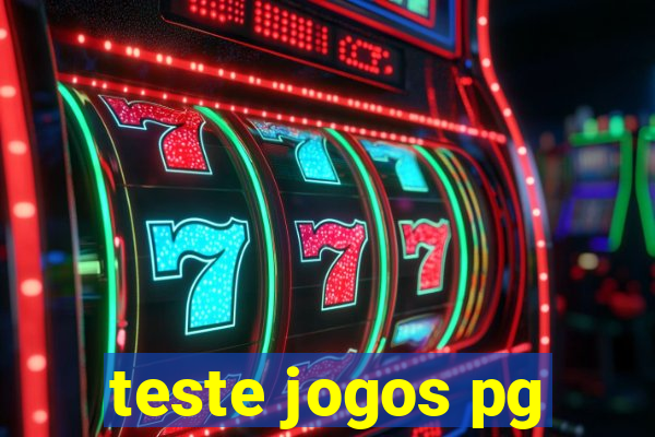 teste jogos pg