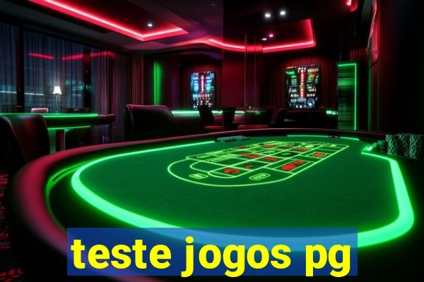 teste jogos pg