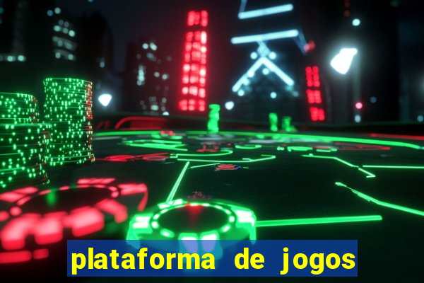 plataforma de jogos para ganhar dinheiro