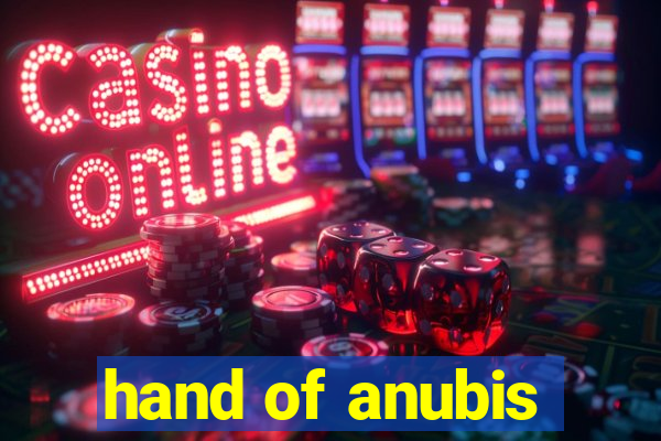 hand of anubis