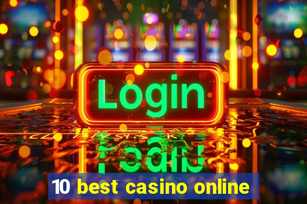 10 best casino online