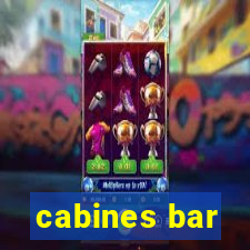 cabines bar