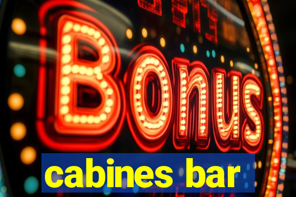 cabines bar