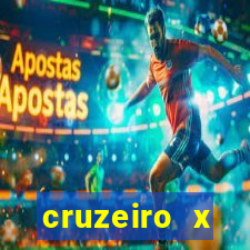 cruzeiro x corinthians palpite