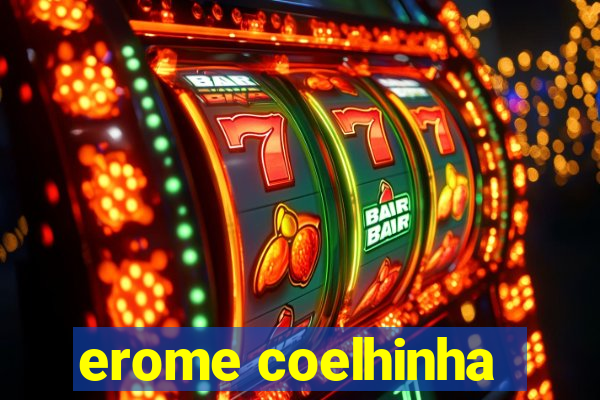 erome coelhinha