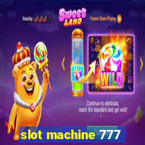 slot machine 777