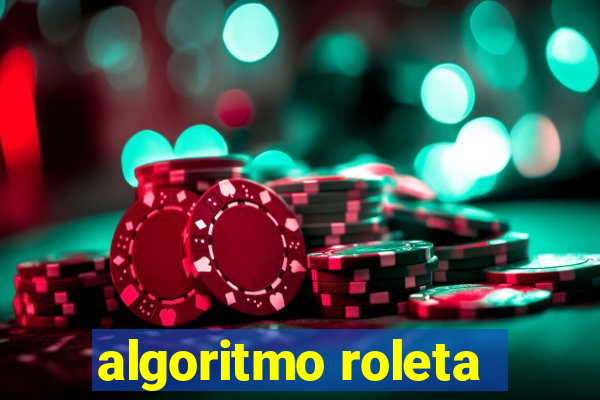 algoritmo roleta