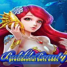 presidential bets odds