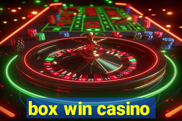 box win casino