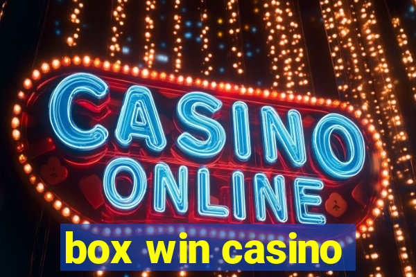 box win casino