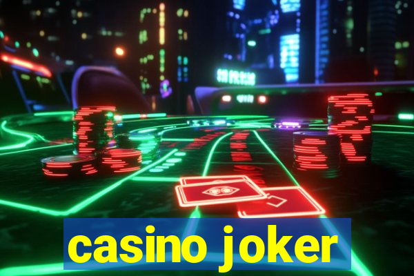 casino joker