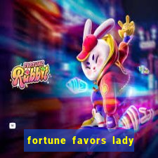 fortune favors lady nikuko legendado pt br