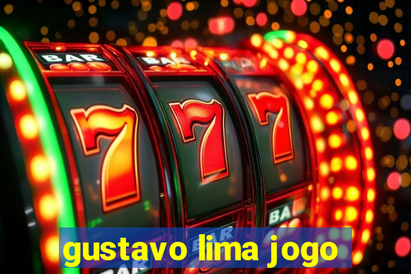 gustavo lima jogo