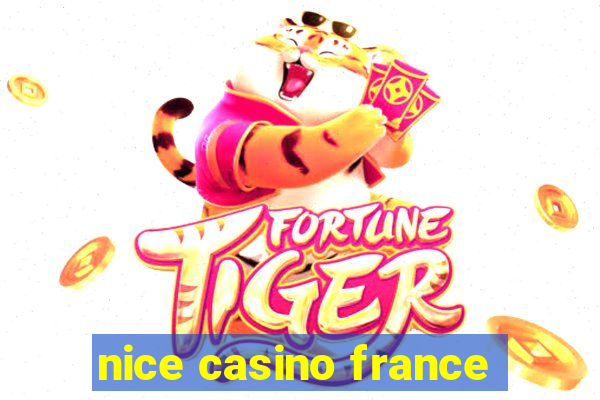 nice casino france