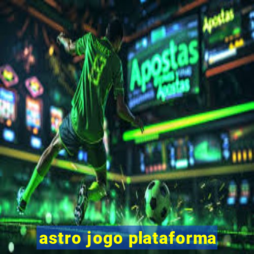 astro jogo plataforma