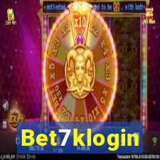 Bet7klogin