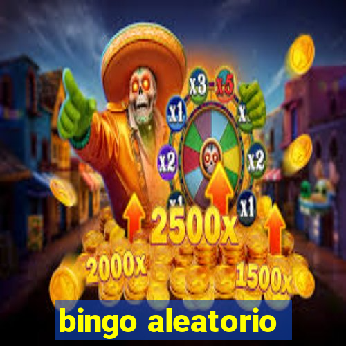 bingo aleatorio