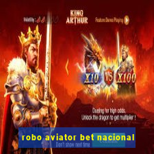 robo aviator bet nacional