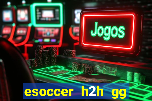 esoccer h2h gg league - 8 minutos de jogo