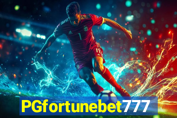 PGfortunebet777