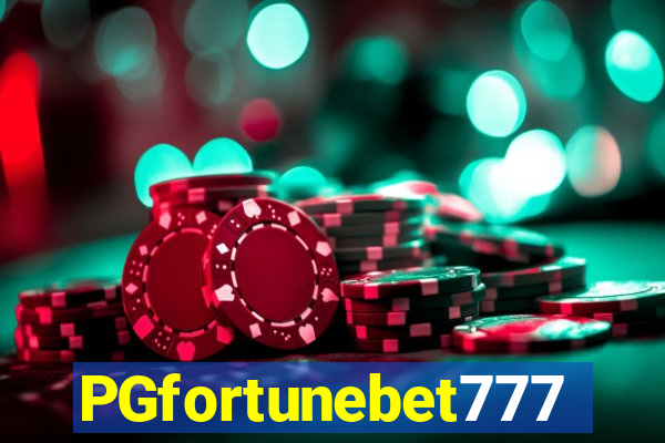 PGfortunebet777