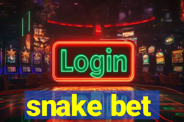 snake bet