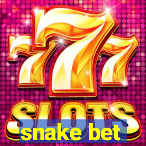 snake bet