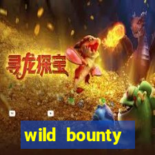 wild bounty showdown horario pagante