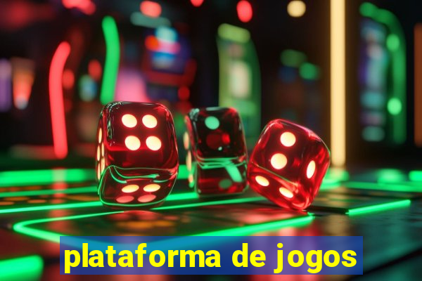 plataforma de jogos