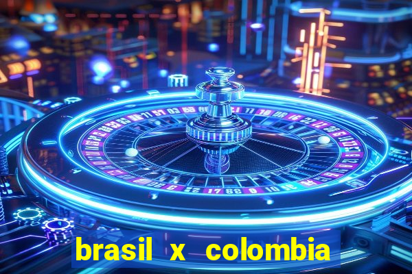 brasil x colombia preolimpico palpite