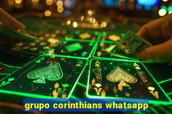 grupo corinthians whatsapp