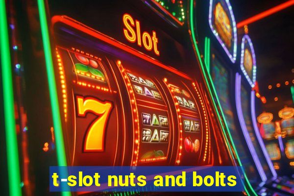 t-slot nuts and bolts