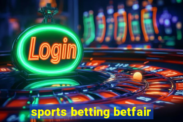 sports betting betfair