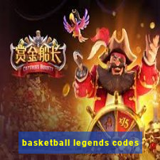 basketball legends codes