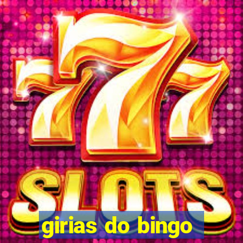 girias do bingo