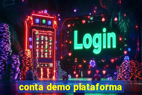 conta demo plataforma