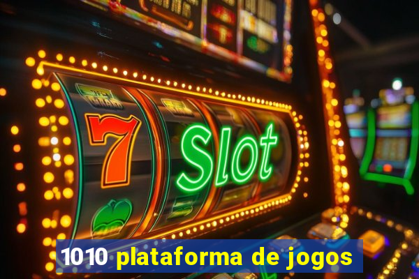 1010 plataforma de jogos