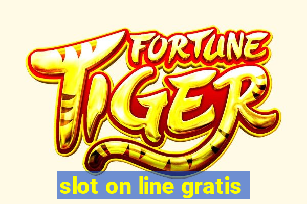 slot on line gratis