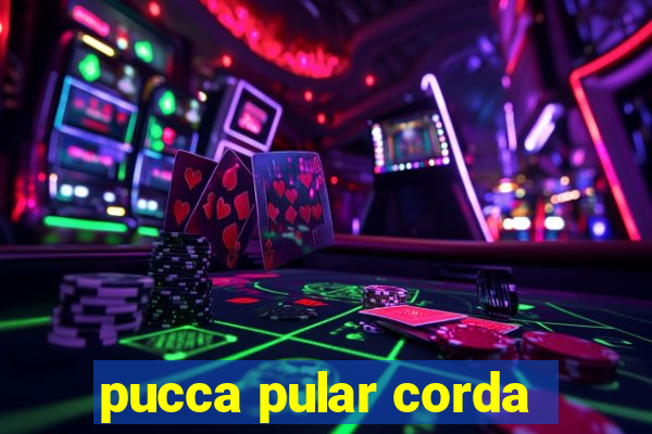 pucca pular corda